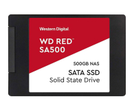 Sandisk 500GB 2,5" SATA SSD Red SA500 - 525235 - zdjęcie 1